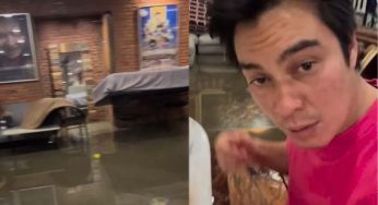 Rumah Kebanjiran, Baim Wong Akui Sofa, Kasur, Semua Basah