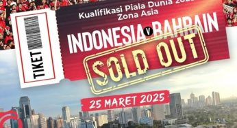 Tiket Indonesia vs Bahrain Ludes! GBK Siap Bergemuruh di Kualifikasi Piala Dunia 2026