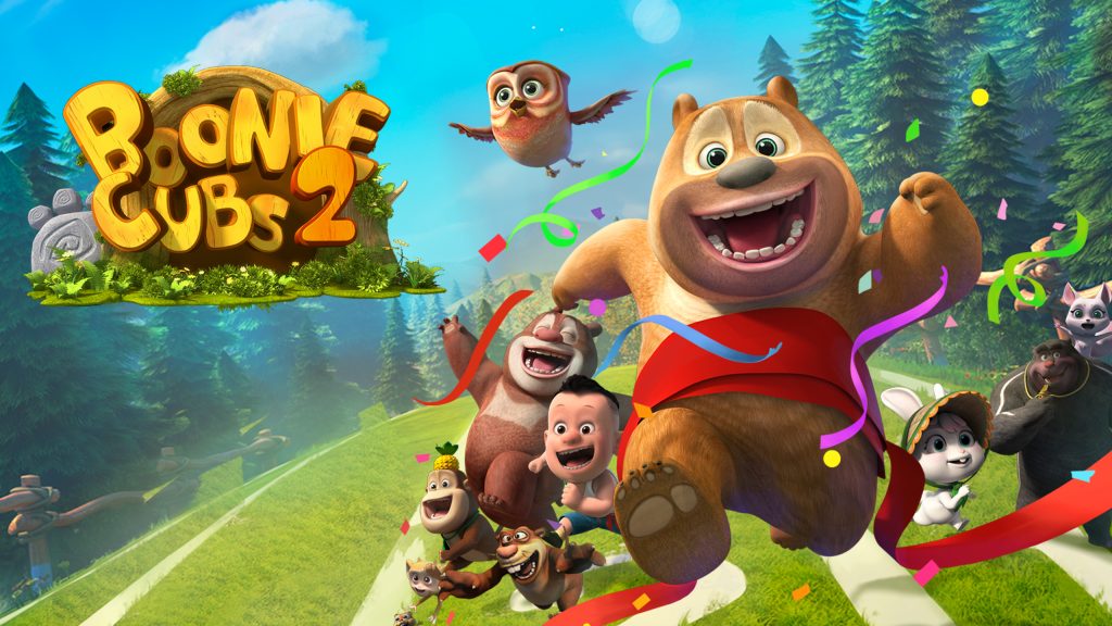 Film Kartun Boonie Cubs