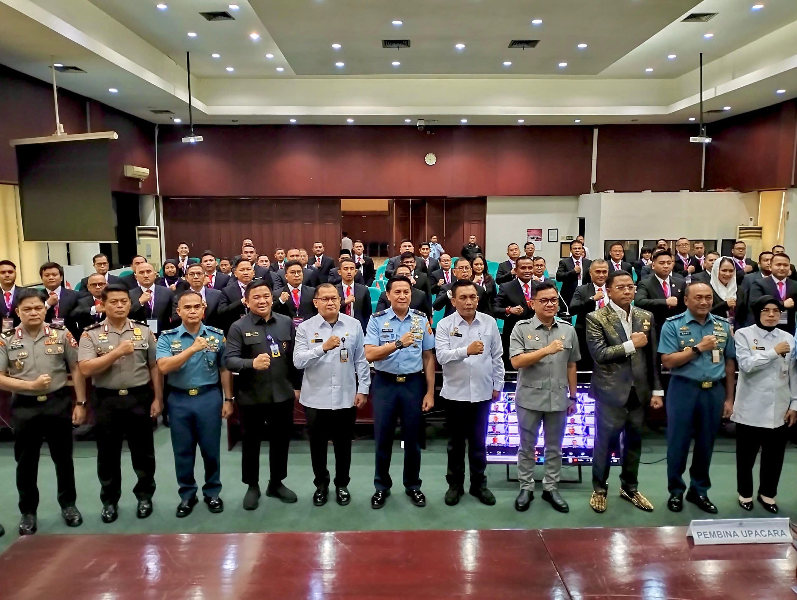 Program Pemantapan Nilai-Nilai Kebangsaan (PPNK) 2025 Lemhannas RI