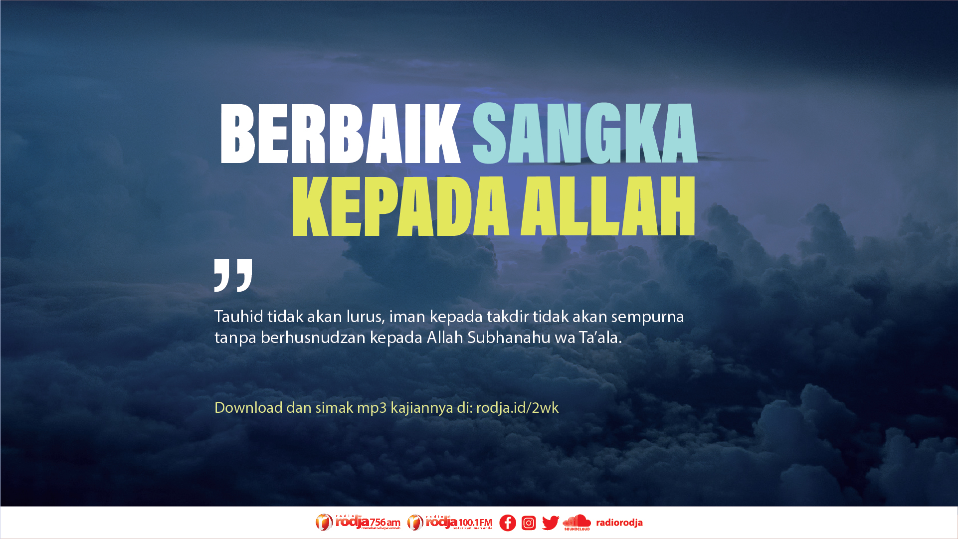 Husnuzhon kepada Allah