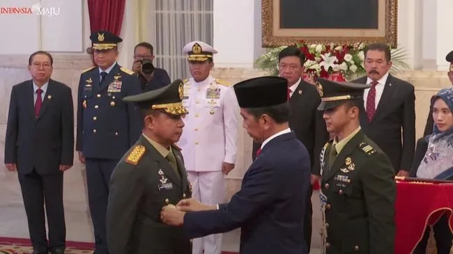 Momen Jenderal Agus Subiyanto Dilantik Jadi Panglima Tni 169