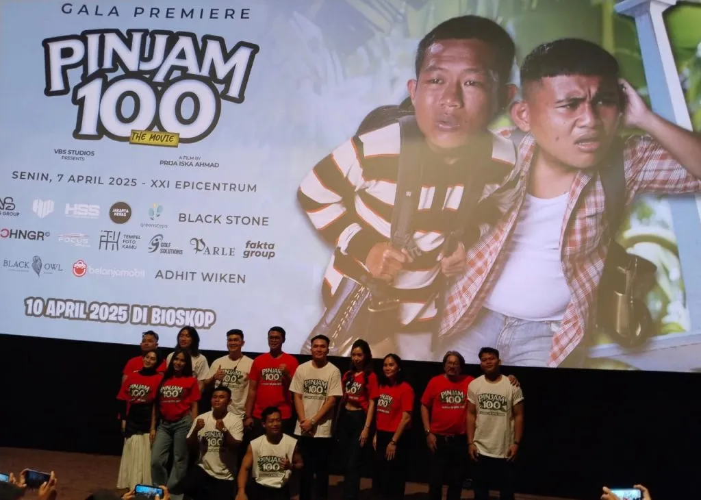 Pinjam 100 the Movie