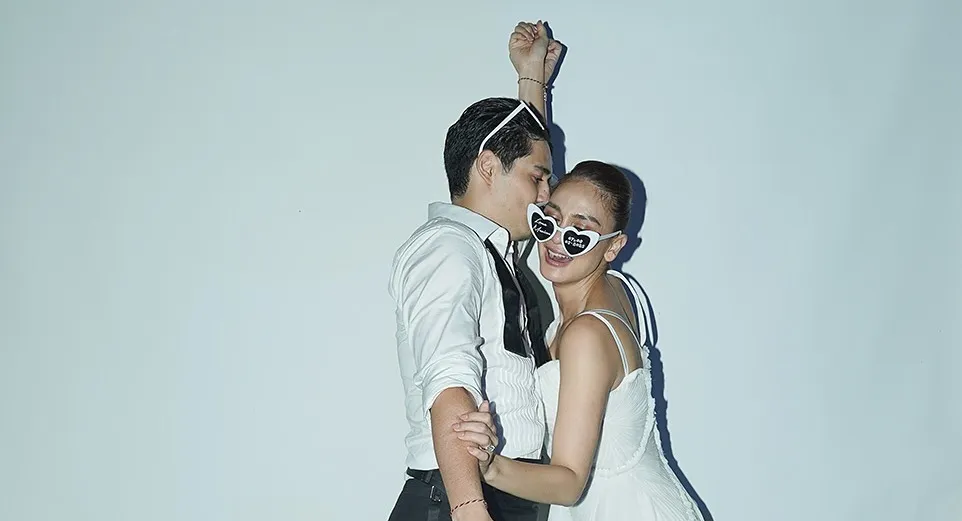 Luna Maya dan Maxime Bouttier