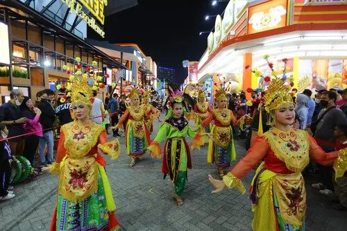 Karnaval. Ilustrasi